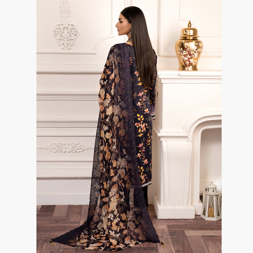 Al-Zohaib Sun Shine Cotton Printed Unstitched 3Pcs Suit - 3, Women, 3Pcs Shalwar Suit, Al-Zohaib Textiles, Chase Value