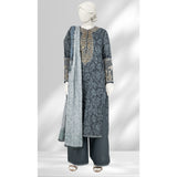Panjnad By J. Lawn Embroidered 3 Piece Unstitched - 1270-A, Women, 3Pcs Shalwar Suit, Junaid Jamshed, Chase Value