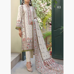 Signature Khaddar Printed Unstitched 3Pcs Suit V2- 2603, Women, 3Pcs Shalwar Suit, VS Textiles, Chase Value