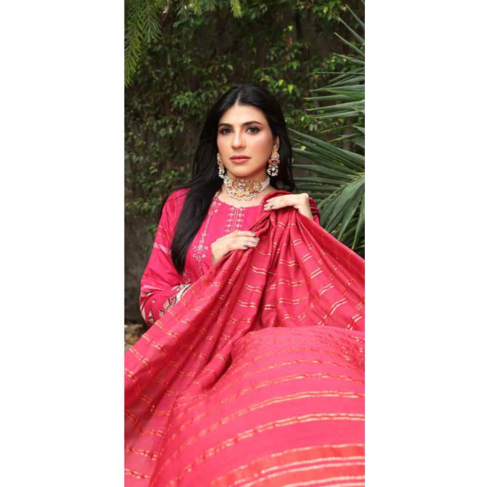 Schick Viscose Embroidered Un-sitiched 3pcs Suit  - 6, Women, 3Pcs Shalwar Suit, MI Creation, Chase Value