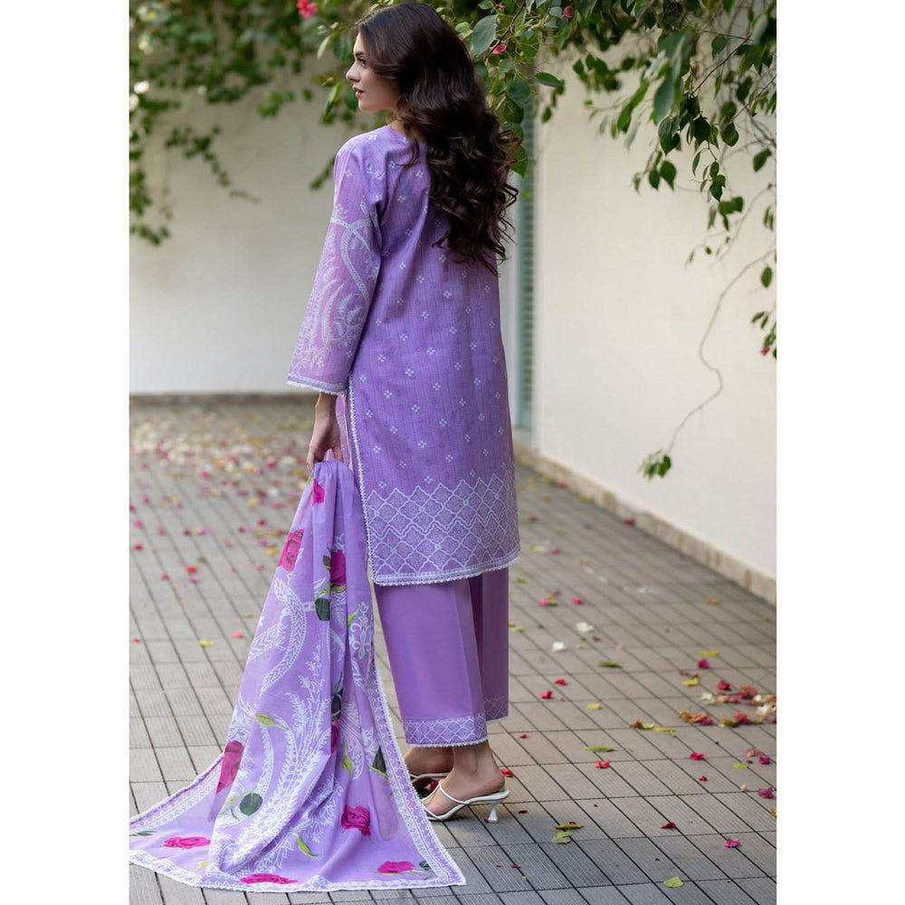 Salina Lawn By Regalia Textile Printed Unstitched 3 Pcs Suit - 3, Women, 3Pcs Shalwar Suit, Regalia Textiles, Chase Value