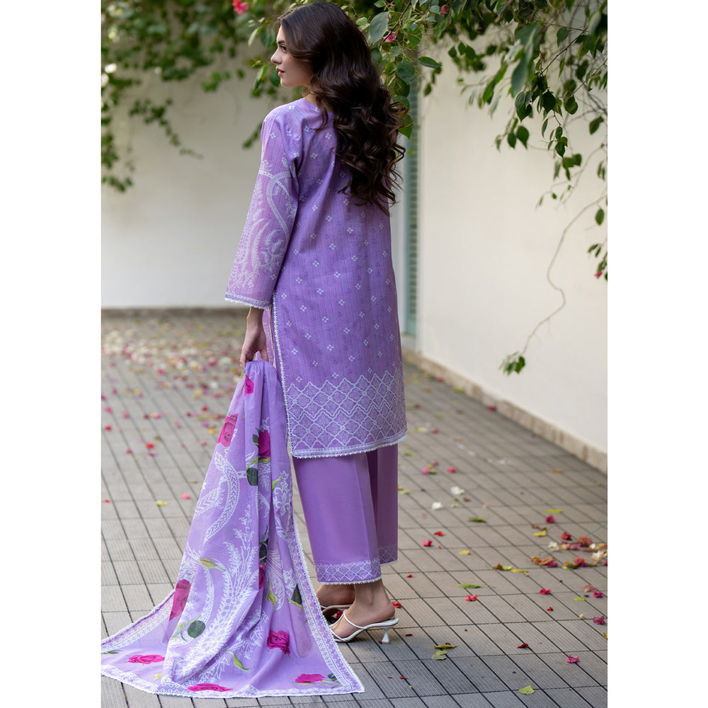 Salina Unstitched Lawn Digital Printed 3 Pcs Suit - 3, Women, 3Pcs Shalwar Suit, Regalia Textiles, Chase Value