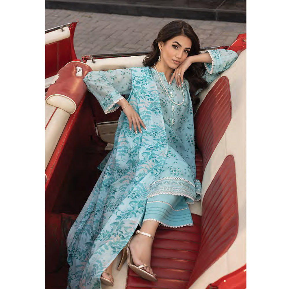 Komal By LSM Textiles Lawn Printed Unstitched 3Pcs Suit - LG-MM-0263, Women, 3Pcs Shalwar Suit, LSM Textiles, Chase Value