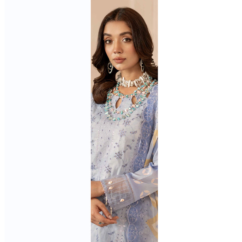 Sunshine Bloom By Al Zohaib Lawn Premium Unstitched 3 Pcs Suit - 3, Women, 3Pcs Shalwar Suit, Al-Zohaib Textiles, Chase Value