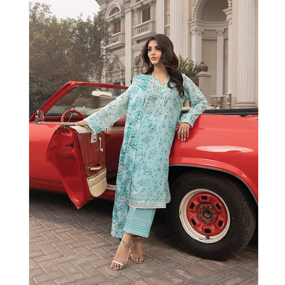 Komal By LSM Textiles Lawn Printed Unstitched 3Pcs Suit - LG-MM-0263, Women, 3Pcs Shalwar Suit, LSM Textiles, Chase Value