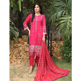 Schick Viscose Embroidered Un-sitiched 3pcs Suit  - 6, Women, 3Pcs Shalwar Suit, MI Creation, Chase Value