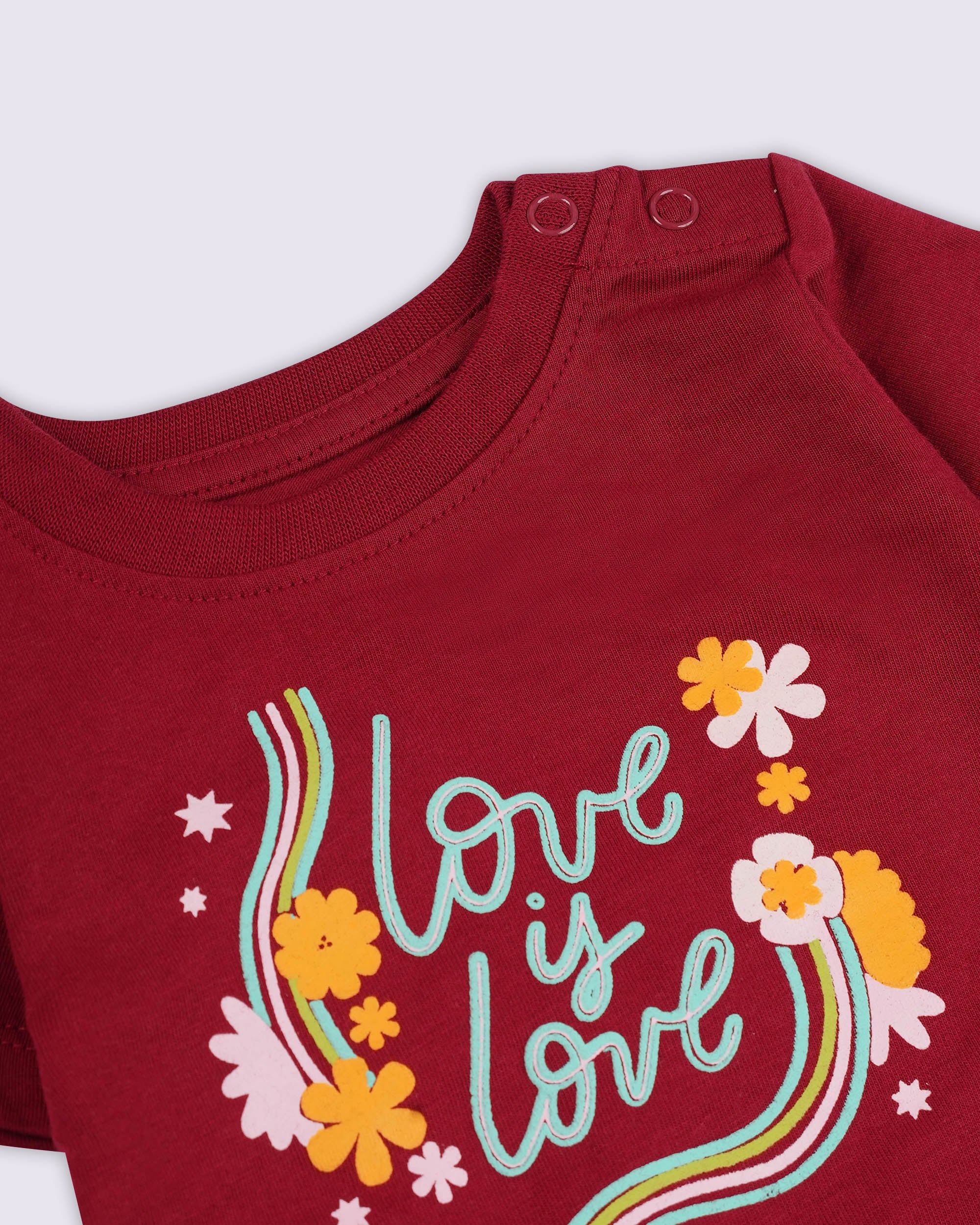 Eminent Newborn Girls' Co-Ord Set