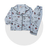 Newborn Girls Night Suit