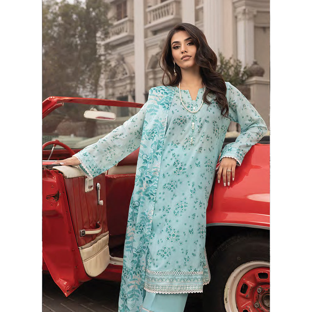 Komal By LSM Textiles Lawn Printed Unstitched 3Pcs Suit - LG-MM-0263, Women, 3Pcs Shalwar Suit, LSM Textiles, Chase Value