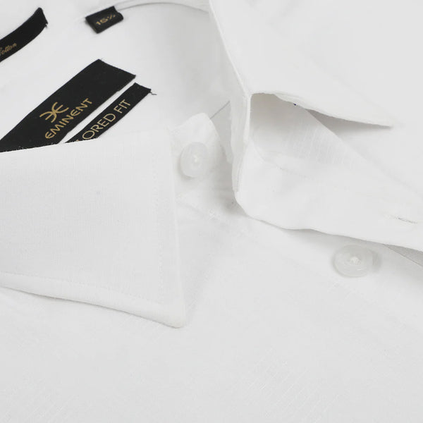 Eminent Men's Formal Shirt - Off White, Men's Shirts, Eminent, Chase Value