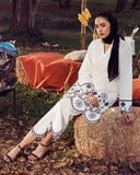 Valuables Women Fusion Embroidered 2-Piece Suit, Women Shalwar Suits, Chase Value, Chase Value