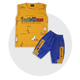 Boys Sando Sets & Suits Collecion