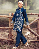 Valuables Women Fusion Embroidered 2-Piece Suit, Women Shalwar Suits, Chase Value, Chase Value
