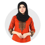 Women Embroidered Kurti