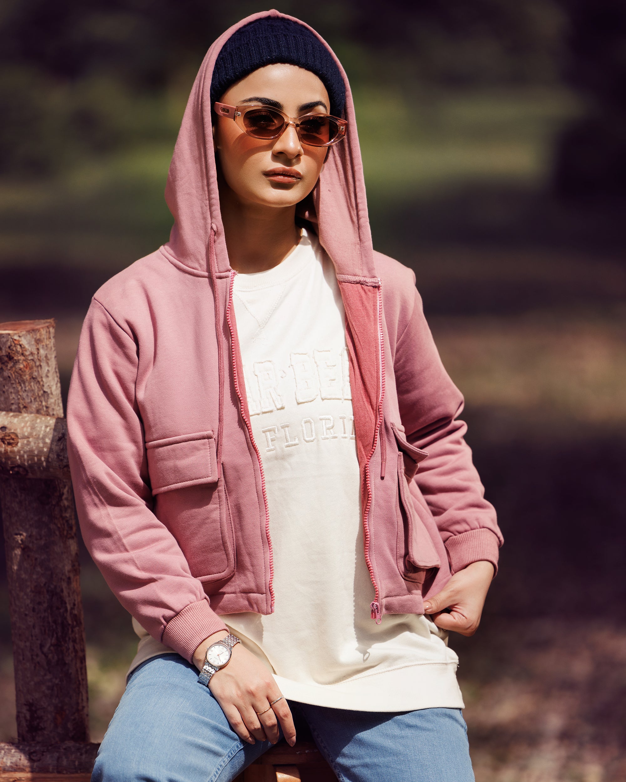 Valuables Women's Hoodie Jacket