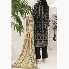 Jhalak Linen Printed Unstitched 3Pcs Suit - 3, Women, 3Pcs Shalwar Suit, VS Textiles, Chase Value