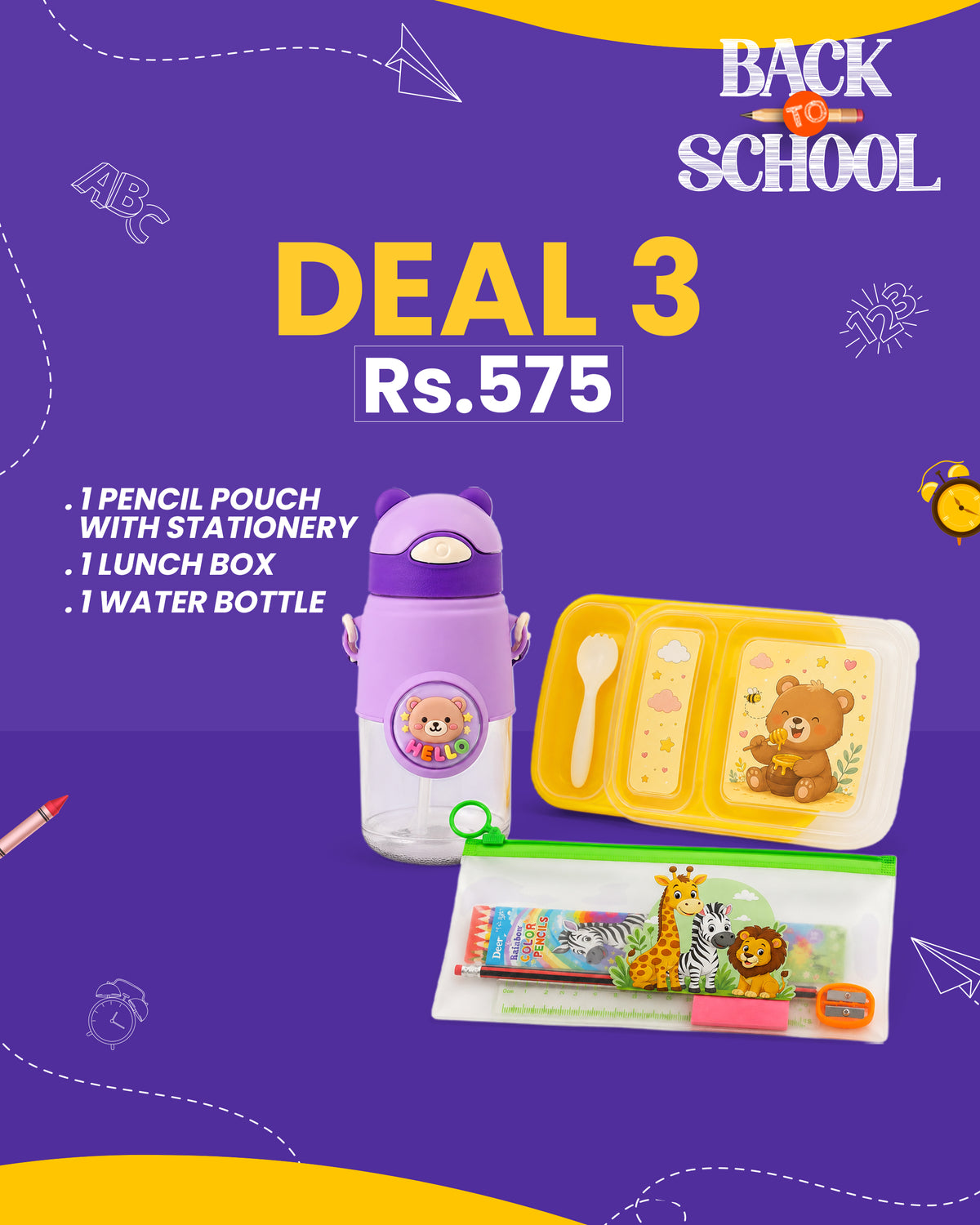 Back To School Deal 3