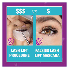 Maybelline New York The Falsies Lash Lift Mascara, Waterproof, Very Black, Mascara, Maybelline, Chase Value