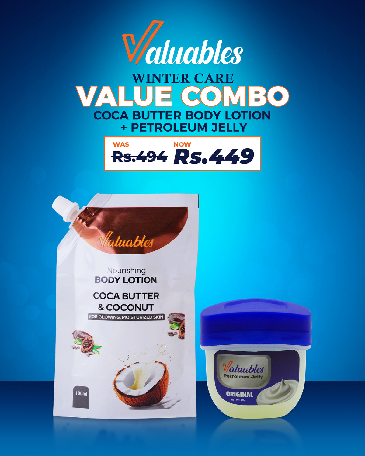 Valuables Skincare Combo Deal