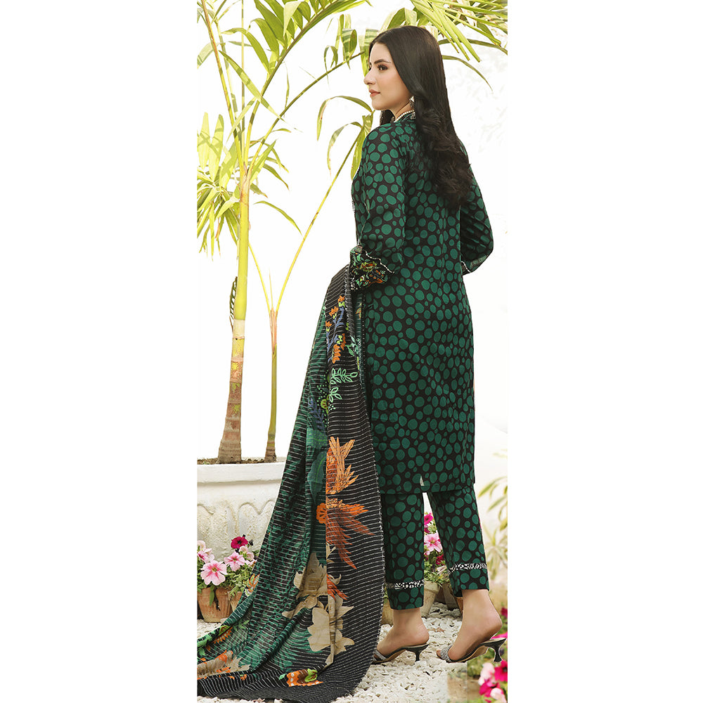 Bin Hameed Shalizeh Lawn Printed CO-Ords Unstitched 3Pcs Suit - 4, Women, 3Pcs Shalwar Suit, Rana Arts, Chase Value