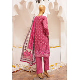 Shibra Printed Lawn Unstitched 3Pcs Suit - 3, Women, 3Pcs Shalwar Suit, Leeds Textile, Chase Value