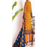 VS Daman Cambric Unstitched  3pcs Suit - 601-B, Women, 3Pcs Shalwar Suit, VS Textile, Chase Value