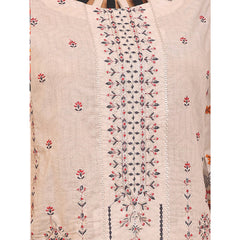 Needle Wonder By Dr. Haris Printed & Embroidered Lawn Unstitched 3Pcs Suit - 3