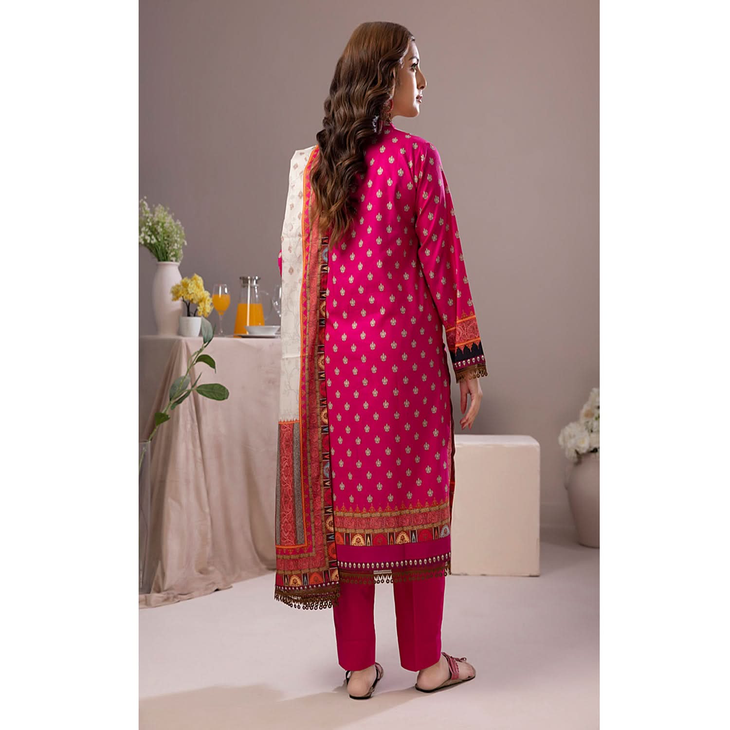Salina Weaving Dobby By Regalia Printed Lawn Unstitched 3 Pcs Suit - 4, Women, 3Pcs Shalwar Suit, Regalia Textiles, Chase Value