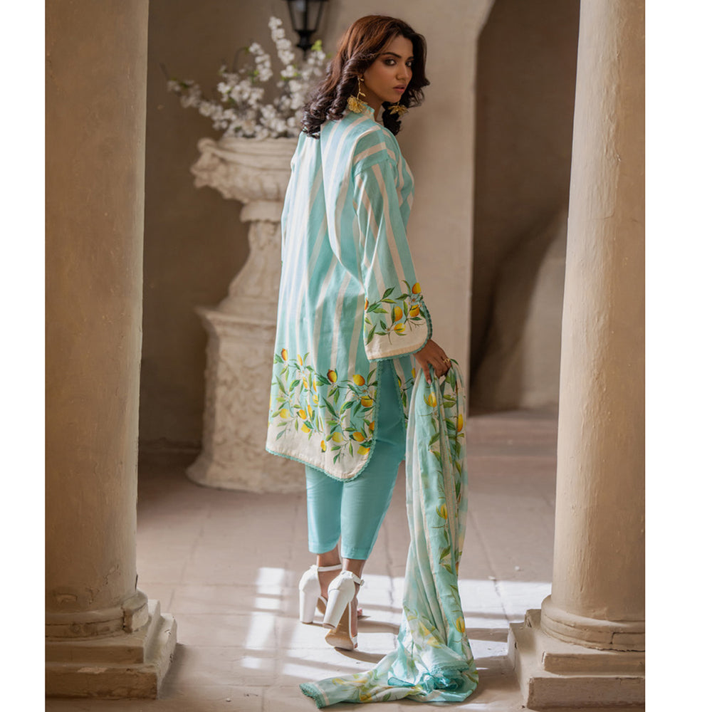 Salina By Regalia Lawn Printed Unstitched 3Pcs Suit V-4 - 4, Women, 3Pcs Shalwar Suit, Regalia Textiles, Chase Value