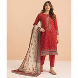 Salina Jacquard By Regalia Textile Printed Unstitched 3 Pcs Suit - 4, Women, 3Pcs Shalwar Suit, Regalia Textiles, Chase Value