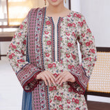 Ayesha Alishba By VS Textile Printed Lawn Unstitched 3Pcs Suit - 599, Women, 3Pcs Shalwar Suit, VS Textile, Chase Value