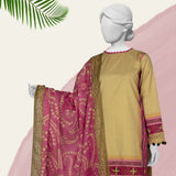 Panjnad Norah Lawn By J. Printed Unstitched 3 Pcs Suit - 241194, Women, 3Pcs Shalwar Suit, Chase Value, Chase Value