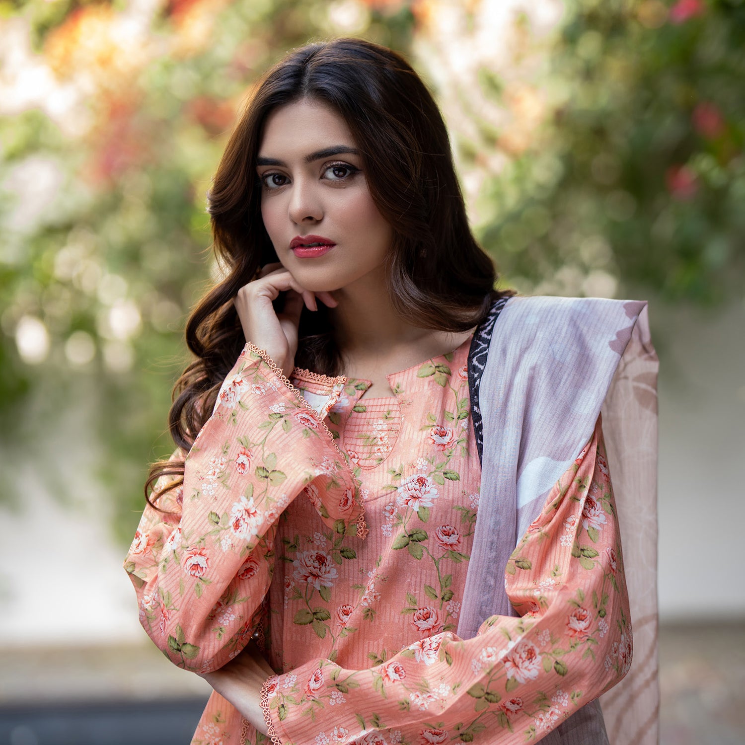 Salina Lawn By Regalia Textile Printed Unstitched 3 Pcs Suit - 4, Women, 3Pcs Shalwar Suit, Regalia Textiles, Chase Value