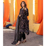 Monsoon Digital Printed Lawn Suit 3 Pes V-1 - 3, Women, 3Pcs Shalwar Suit, Al-Zohaib Textiles, Chase Value