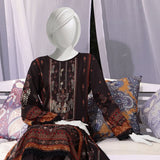 Aisha Alishba Shimmery Printed Unstitched 3Pcs Suit - 2572, Women, 3Pcs Shalwar Suit, VS Textiles, Chase Value