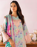 Salina Women’s 3PC Printed Suit-4, Women, 3Pcs Shalwar Suit, Chase Value, Chase Value