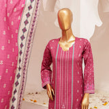 Shibra Printed Lawn Unstitched 3Pcs Suit - 3, Women, 3Pcs Shalwar Suit, Leeds Textile, Chase Value
