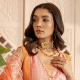 Sunshine Bloom By Al Zohaib Lawn Premium Unstitched 3 Pcs Suit - 4, Women, 3Pcs Shalwar Suit, Al-Zohaib Textiles, Chase Value