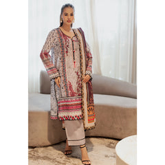 Salina Doriya Lawn By Regalia Unstitched 3 Pcs Suit - 10