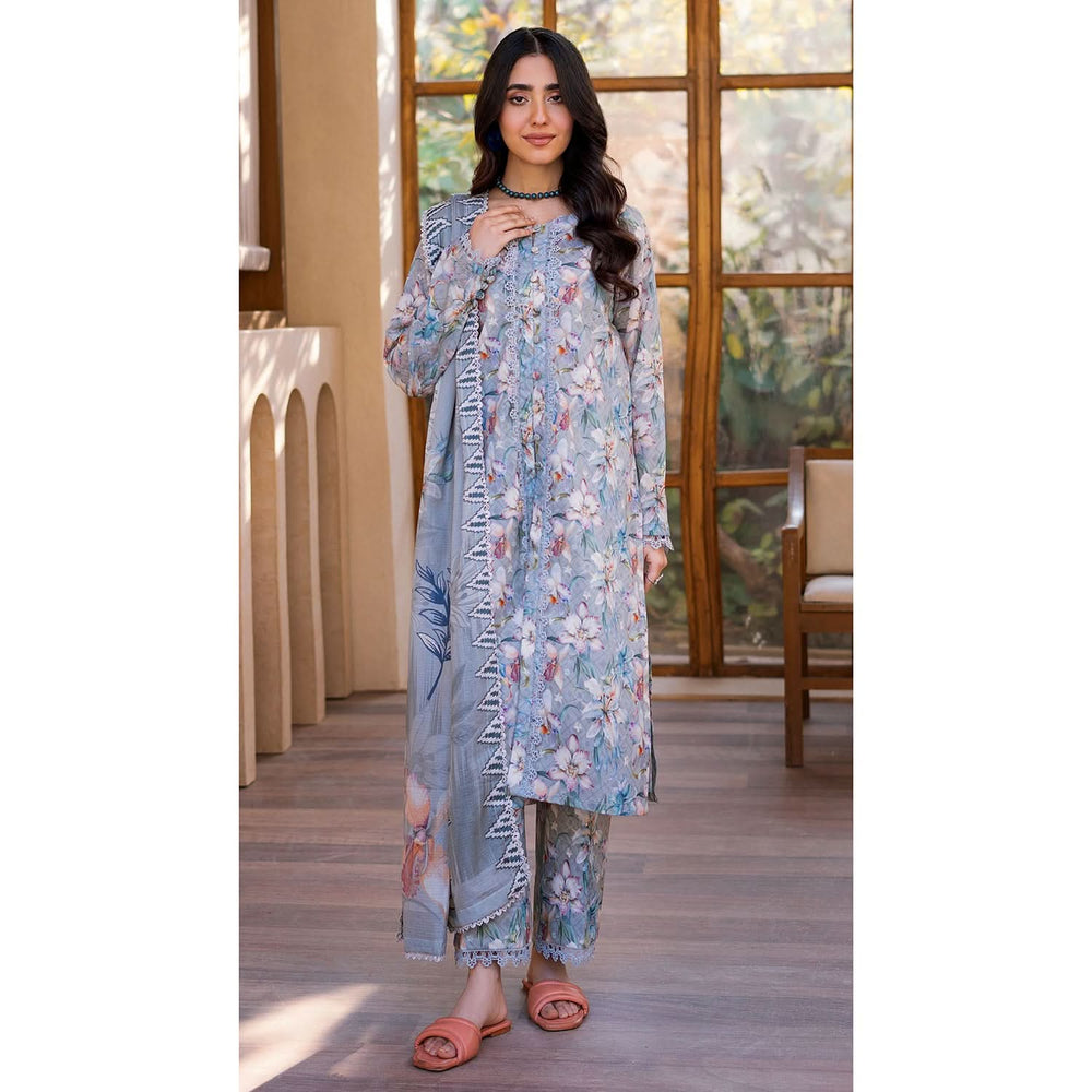 Al Zohaib Coco Popup Lawn 3 Piece Unstitched Suit - 4, Women, 3Pcs Shalwar Suit, Al-Zohaib Textiles, Chase Value