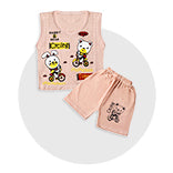 Newborn Boys Sando Suits Collection