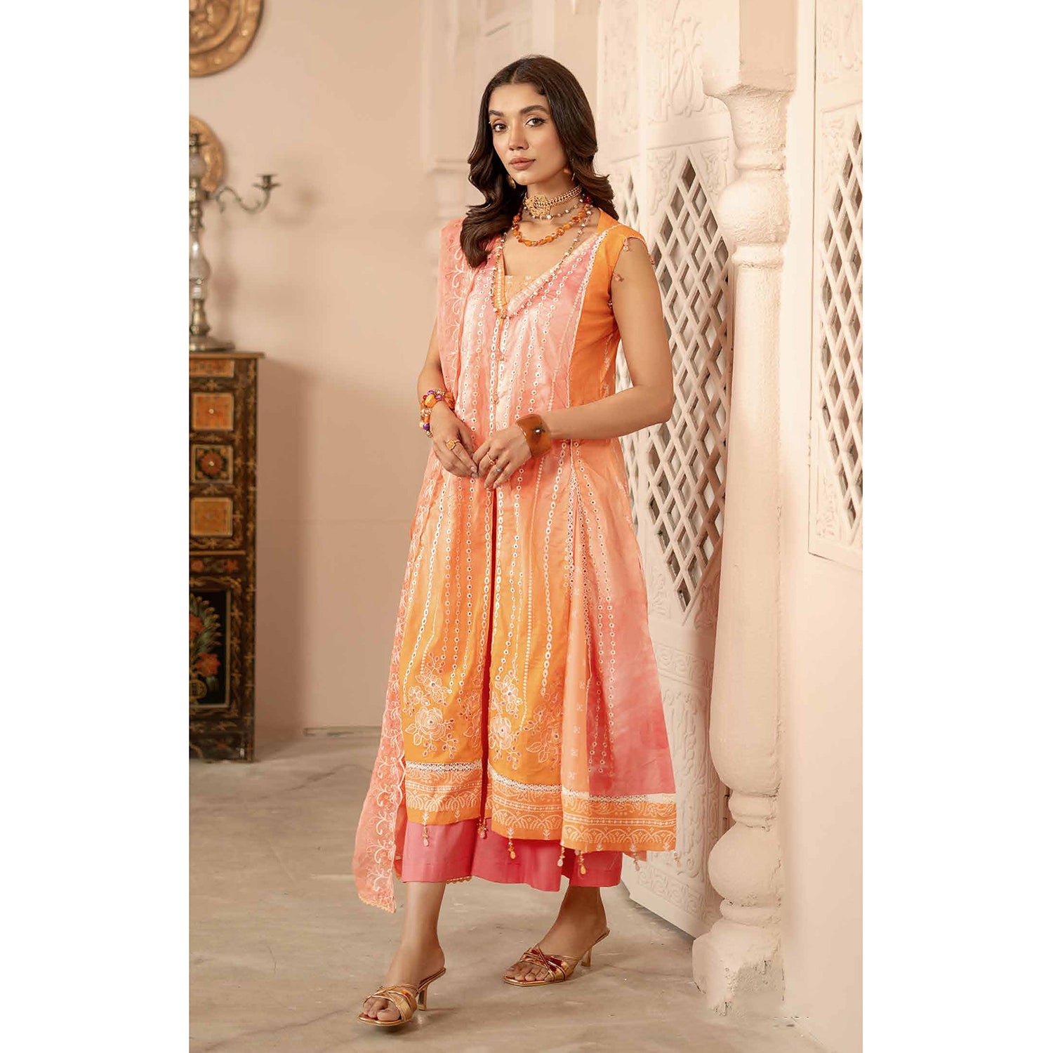 Sunshine Bloom By Al Zohaib Lawn Premium Unstitched 3 Pcs Suit - 4, Women, 3Pcs Shalwar Suit, Al-Zohaib Textiles, Chase Value