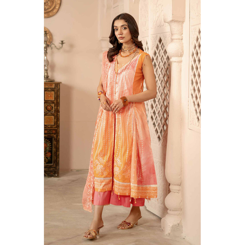 Sunshine Bloom By Al Zohaib Lawn Premium Unstitched 3 Pcs Suit - 4, Women, 3Pcs Shalwar Suit, Al-Zohaib Textiles, Chase Value