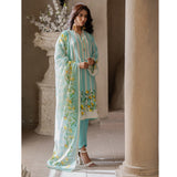 Salina By Regalia Lawn Printed Unstitched 3Pcs Suit V-4 - 4, Women, 3Pcs Shalwar Suit, Regalia Textiles, Chase Value