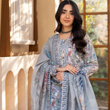 Al Zohaib Coco Popup Lawn 3 Piece Unstitched Suit - 4, Women, 3Pcs Shalwar Suit, Al-Zohaib Textiles, Chase Value