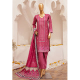 Shibra Printed Lawn Unstitched 3Pcs Suit - 3, Women, 3Pcs Shalwar Suit, Leeds Textile, Chase Value