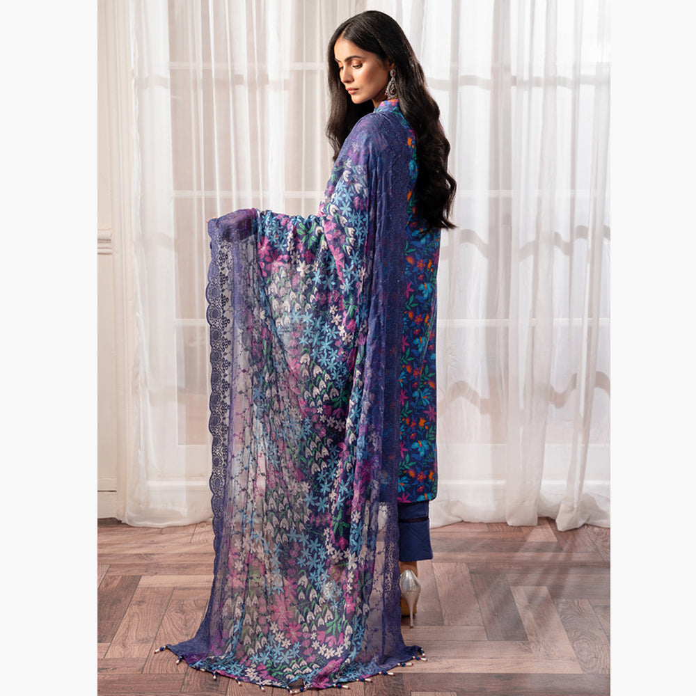 Al-Zohaib Sun Shine Cotton Printed Unstitched 3Pcs Suit - 4, Women, 3Pcs Shalwar Suit, Al-Zohaib Textiles, Chase Value