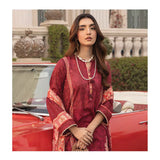 Komal By LSM Textiles Lawn Printed Unstitched 3Pcs Suit - LG-AR-0116, Women, 3Pcs Shalwar Suit, LSM Textiles, Chase Value