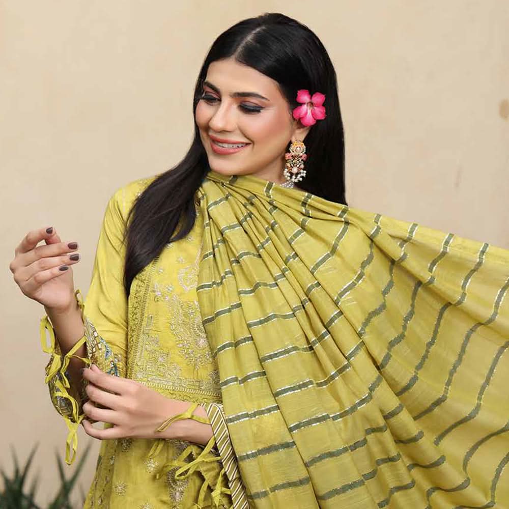 Schick Viscose Embroidered Un-sitiched 3pcs Suit  - 1, Women, 3Pcs Shalwar Suit, MI Creation, Chase Value