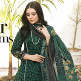 Bin Hameed Shalizeh Lawn Printed CO-Ords Unstitched 3Pcs Suit - 4, Women, 3Pcs Shalwar Suit, Rana Arts, Chase Value